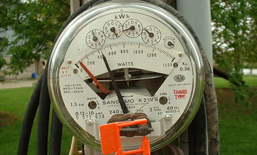 electric meter