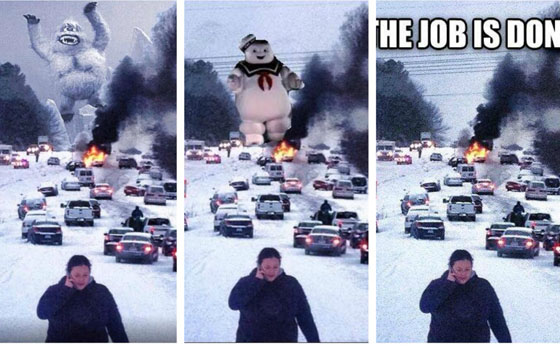 snow meme